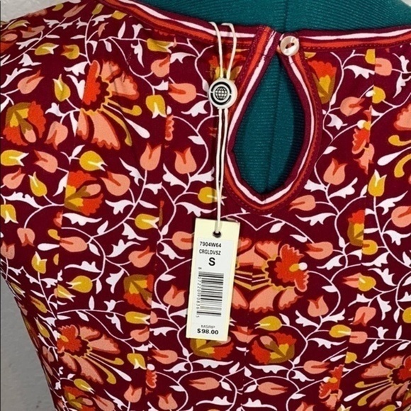 Max Studio floral pattern Sleeveless Fit & Flare - Picture 5 of 5